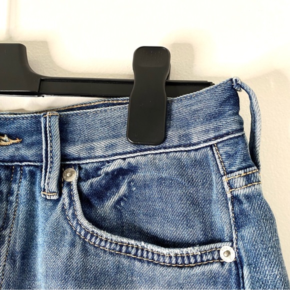 We The Free Button Fly Cut-Off Jean Shorts - Picture 4 of 7